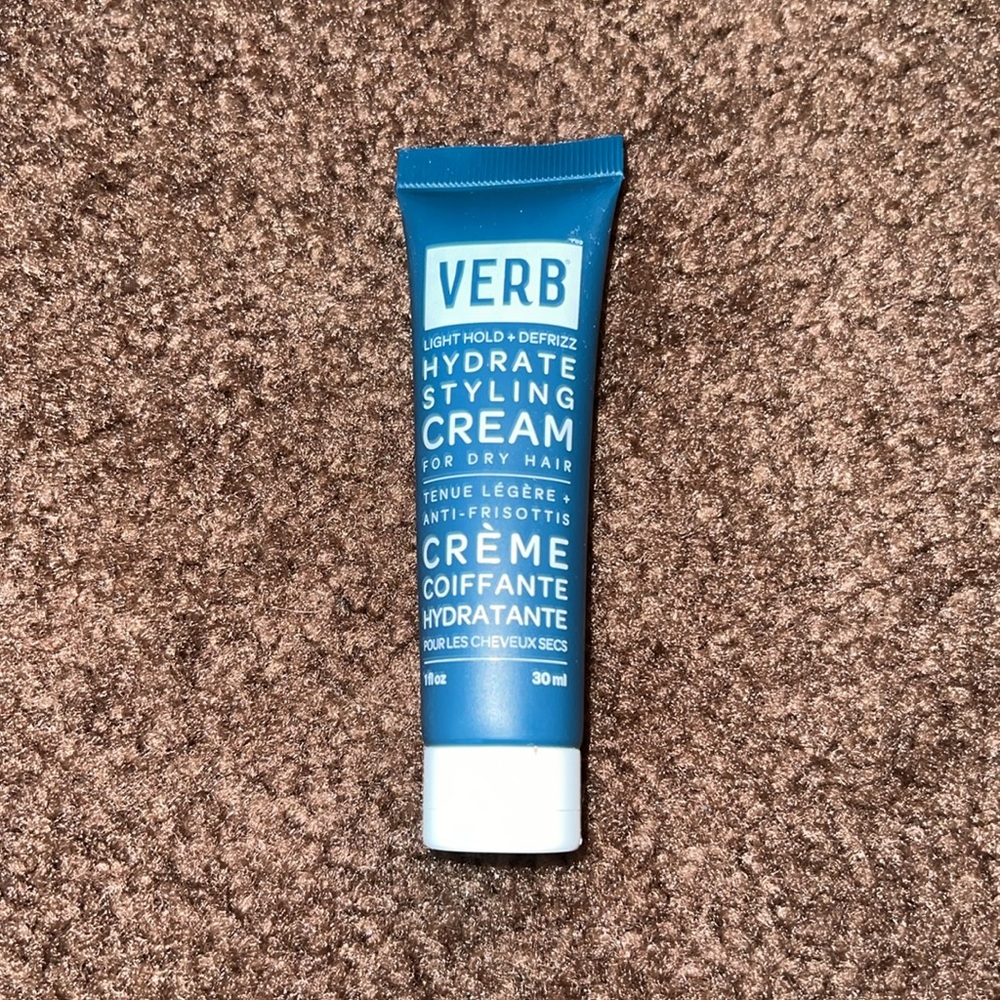 ❗️LAST 1❗️🤎5 For $25🤎 VERB Hydrate Styling Cream with Light Hold Travel Size
